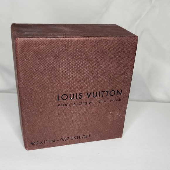 Rare Authentic Louis Vuitton nail polish VIP Japan Red Gold Vernis - Picture 6 of 8